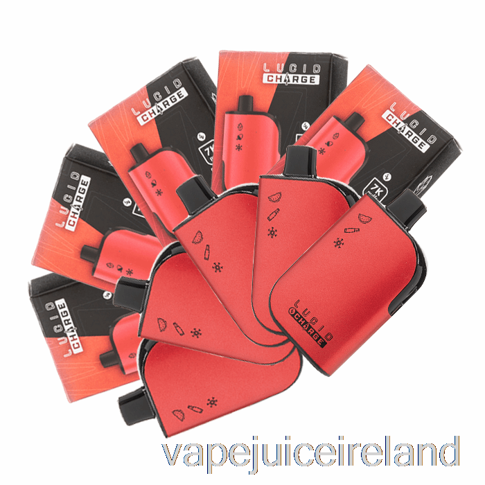 Vape Pod Kits [10-Pack] Lucid Charge 7000 Disposable